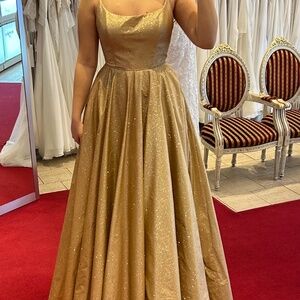 Turkish Designer Tarik Ediz Dress